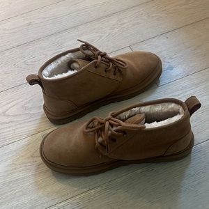 Mens uggs size 11 timberland style brown